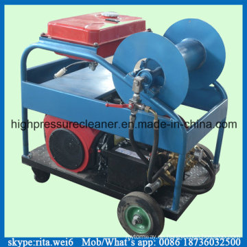 Kleine Benzin-Motor Hochdruck-Kanal-Abflussrohr-Reinigungsmaschine